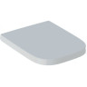 Сиденье для унитаза GEBERIT RENOVA PLAN 500.692.01.1 с микролифтом верхнее крепление