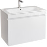 Тумба с раковиной GEBERIT RENOVA PLAN 869580000-122280000 80 см белый 122280000+869580000